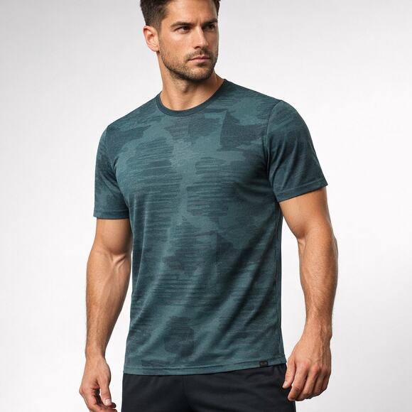 adidas Other - Adidas Adicross Printed Golf T-Shirt L